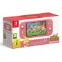 Nintendo Console Switch Lite + Animal Crossing: New Horizons (corallo) (10017609)