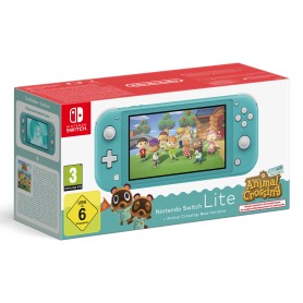 Nintendo Console Switch Lite + Animal Crossing: New Horizons (turchese) (10017607)
