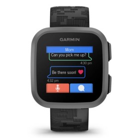 Garmin Bounce 3,3 cm (1.3") LCD 42 mm Digitale 240 x 240 Pixel Touch screen 4G Nero Wi-Fi GPS (satellitare) (010-02448-20)