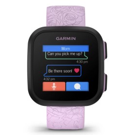 Garmin Bounce 3,3 cm (1.3") LCD 42 mm Digitale 240 x 240 Pixel Touch screen 4G Nero Wi-Fi GPS (satellitare) (010-02448-21)