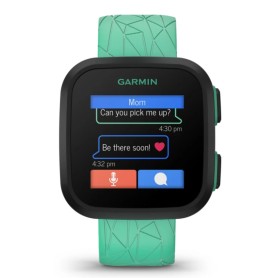 Garmin Bounce 3,3 cm (1.3") LCD 42 mm Digitale 240 x 240 Pixel Touch screen 4G Nero Wi-Fi GPS (satellitare) (010-02448-22)