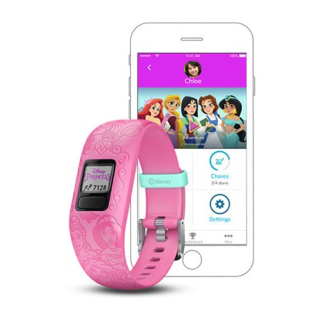 Garmin Vivofit Jr.2 MIP Braccialetto per rilevamento di attività Rosa (010-01909-14)