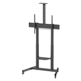 Manhattan 462709 Supporto TV a parete 3,05 m (120") Nero