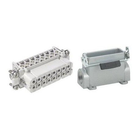 LappKabel Steckverbinder-Set EPIC®KIT H-A 16 75009633 16 + PE Schrauben 1 Set (75009633)