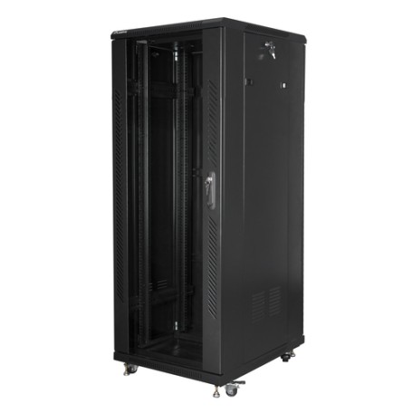 Lanberg FF01-6832-12B rack 32U Rack indipendenti Nero
