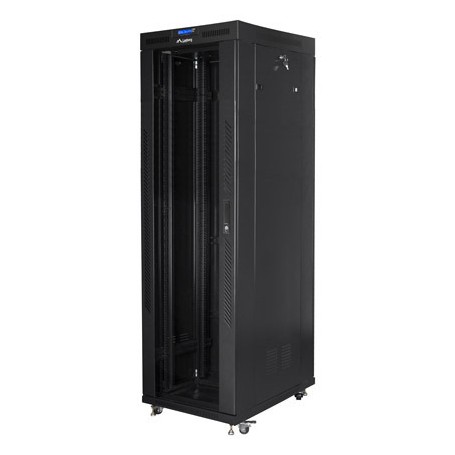 Lanberg FF01-8842-12BL rack 42U Rack indipendenti Nero