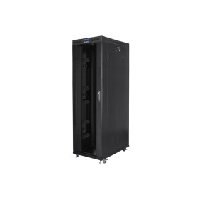 Lanberg FF01-8242-12BL rack 42U Rack indipendenti Nero