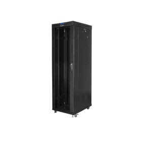 Lanberg FF01-6042-12B rack 42U Rack indipendenti Nero