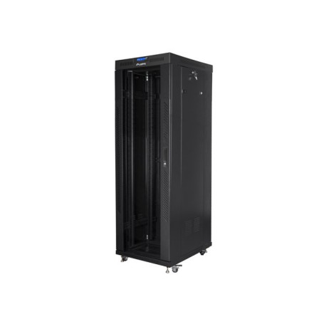 Lanberg FF01-6837-12BL rack 37U Rack indipendenti Nero