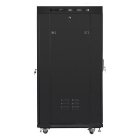 Lanberg FF01-6827-23BL rack 27U Rack indipendenti Nero