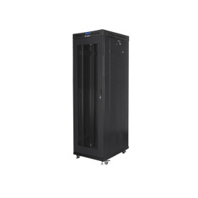 Lanberg FF01-6042-23BL rack 42U Rack indipendenti Nero