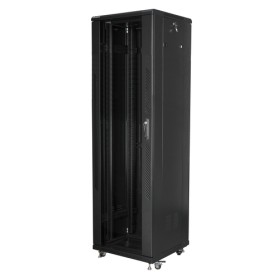 Lanberg FF01-6642-12B rack 42U Rack indipendenti Nero