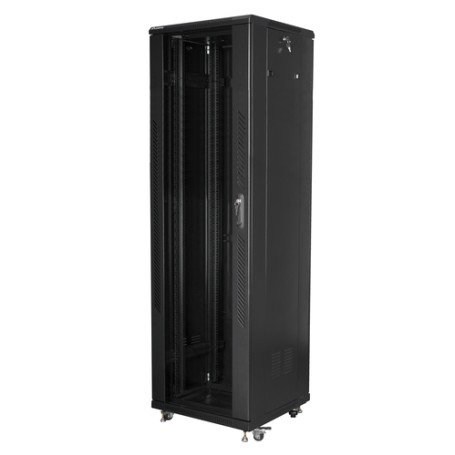 Lanberg FF01-6642-12B rack 42U Rack indipendenti Nero