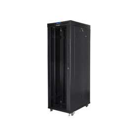Lanberg FF01-8042-12BL rack 42U Rack indipendenti Nero
