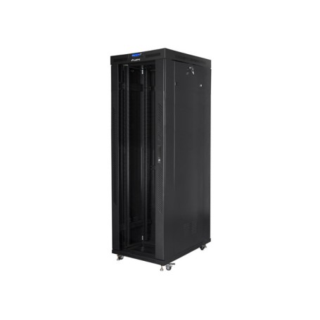 Lanberg FF01-8042-12BL rack 42U Rack indipendenti Nero