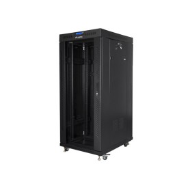 Lanberg FF01-8027-12BL rack 27U Rack indipendenti Nero
