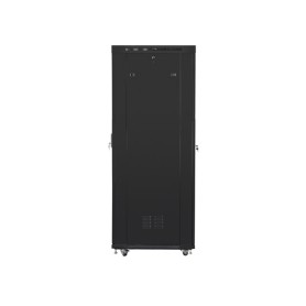 Lanberg FF01-8027-23BL rack 27U Rack indipendenti Nero