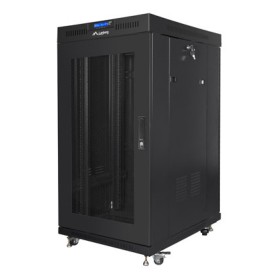Lanberg FF01-8822-23BL rack 22U Rack indipendenti Nero