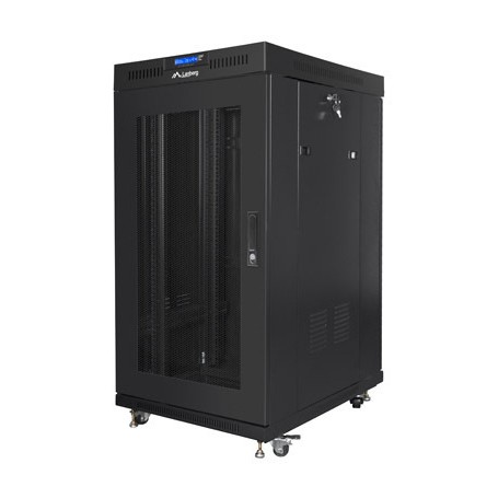 Lanberg FF01-8822-23BL rack 22U Rack indipendenti Nero