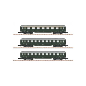 Märklin ÖBB Skirted Car Set Modello di ferrovia Kit di montaggio Z (1:220) (87107)