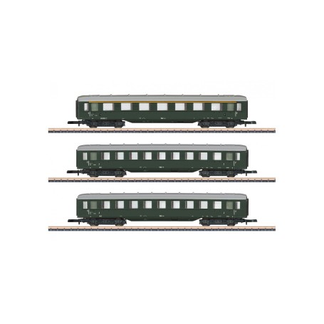 Märklin ÖBB Skirted Car Set Modello di ferrovia Kit di montaggio Z (1:220) (87107)