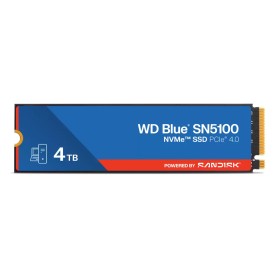 Western Digital WD Blue SN5100 4 TB M.2 PCI Express 4.0 NVMe QLC 3D NAND (WDS400T5B0E-00CPE0)