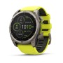 Garmin fenix 8 3,56 cm (1.4") 51 mm Digitale 280 x 280 Pixel Touch screen Titanio Wi-Fi GPS (satellitare) (010-02907-21)