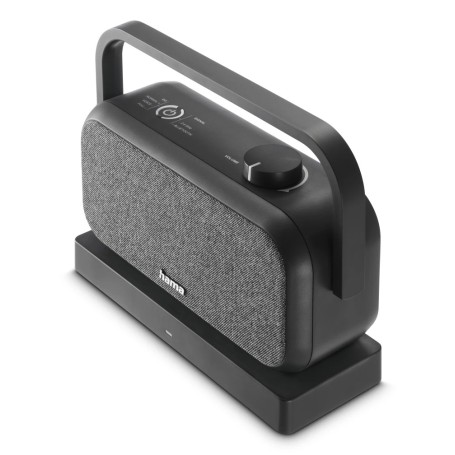 Hama 00221849 altoparlante Nero, Grigio Wireless