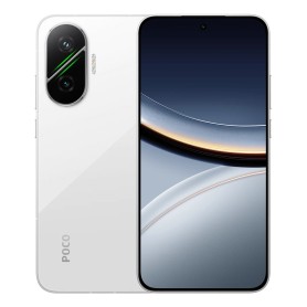 POCO F7 5G 17,4 cm (6.83") Doppia SIM Android 15 USB tipo-C 12 GB 512 GB 6500 mAh Bianco (MZB0KFNEU)