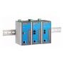 Moxa PTC-101-M-LC-HV convertitore multimediale di rete 100 Mbit/s 1300 nm Modalità multipla Blu, Grigio