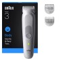 Braun Series 3 BG3530 rasoio elettrico / regolabarba / tagliabasette Grigio (7500435244763)