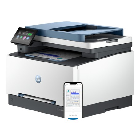 HP Color LaserJet Pro LaserJet Pro 3302fdn Multifunction Colore Stampante, Solo Ethernet Fotocopiatrice, scanner (499Q7F)