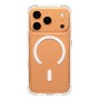PanzerGlass CARE by ® Fashionable Cover Samba Trasparente con MagSafe Bianco iPhone 17 Pro (CR37687)