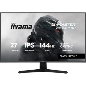 iiyama G-MASTER G2741QSU-B1 Monitor PC 68,6 cm (27") 2560 x 1440 Pixel Nero