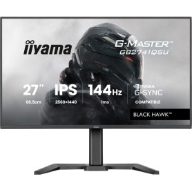 iiyama G-MASTER GB2741QSU-B1 Monitor PC 68,6 cm (27") 2560 x 1440 Pixel Nero