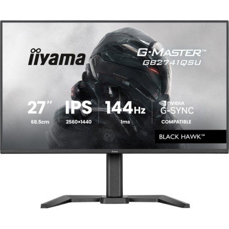 iiyama G-MASTER GB2741QSU-B1 Monitor PC 68,6 cm (27") 2560 x 1440 Pixel Nero
