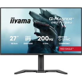 iiyama GB2771QSU-B1 Monitor PC 68,6 cm (27") 2560 x 1440 Pixel Wide Quad HD Nero