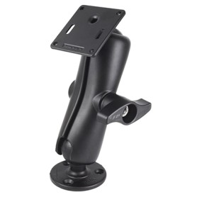 RAM Mounts RAM-D-101U-MI1-2461 kit di fissaggio Nero Alluminio