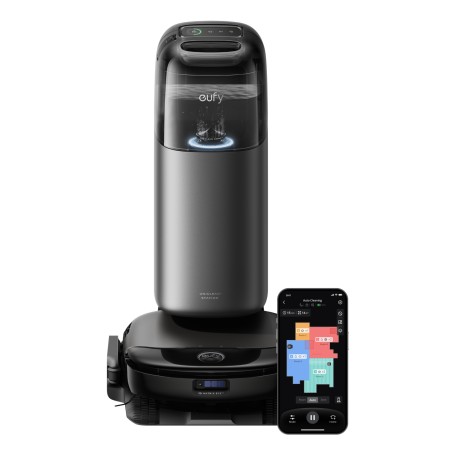 Eufy S1 Pro 0,25 L Sacchetto per la polvere Nero (T2080G11)