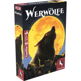 Pegasus Spiele Werwölfe Carta da gioco Gioco di ruolo (18275G)