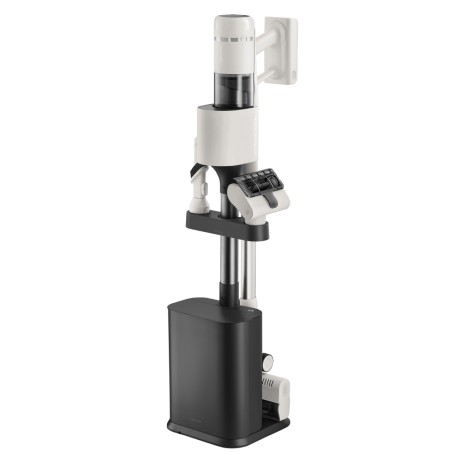 Roborock H60 Hub aspirapolvere senza filo Nero, Bianco Senza sacchetto (H9A3A01-01)