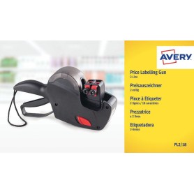 Avery PL2/18 etichetta autoadesiva Rettangolo Bianco