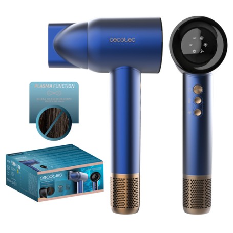 Cecotec IoniCare RockStar Nano IonTech Blue asciuga capelli 1600 W Blu (A01_EU01_101446)