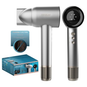 Cecotec IoniCare RockStar Nano IonTech Aluminum asciuga capelli 1600 W Alluminio (A01_EU01_101447)