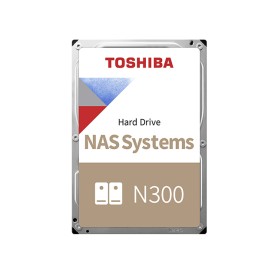 Toshiba N300 disco rigido interno 4 TB 7200 Giri/min 512 MB 3.5" Serial ATA III (HDWG740EZSTC)