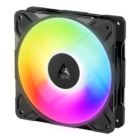 ARCTIC Freezer P12 Pro Reverse A-RGB Case per computer Ventilatore 12 cm Nero 1 pz (ACFAN00322A)