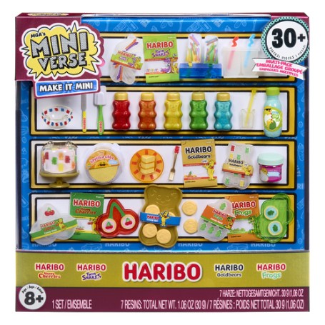 Miniverse Make It Mini Haribo Multipack (546924-EUC)