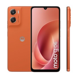 Motorola moto g06 17,5 cm (6.88") Doppia SIM Android 15 4G USB tipo-C 4 GB 256 GB 5200 mAh Arancione (PB980000SE)