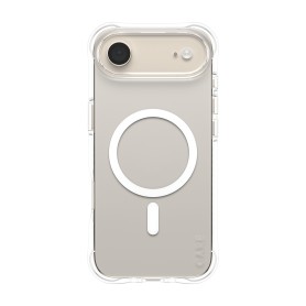 PanzerGlass CARE by ® Fashionable Cover Samba Trasparente con MagSafe Bianco iPhone 17 Air (CR69281)