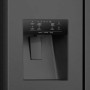 Hisense RS9P628GPFE Side-by-Side, 91 cm di larghezza, 614 L, modalità ECO, distributore di ghiaccio/acqua, Wi-Fi, nero